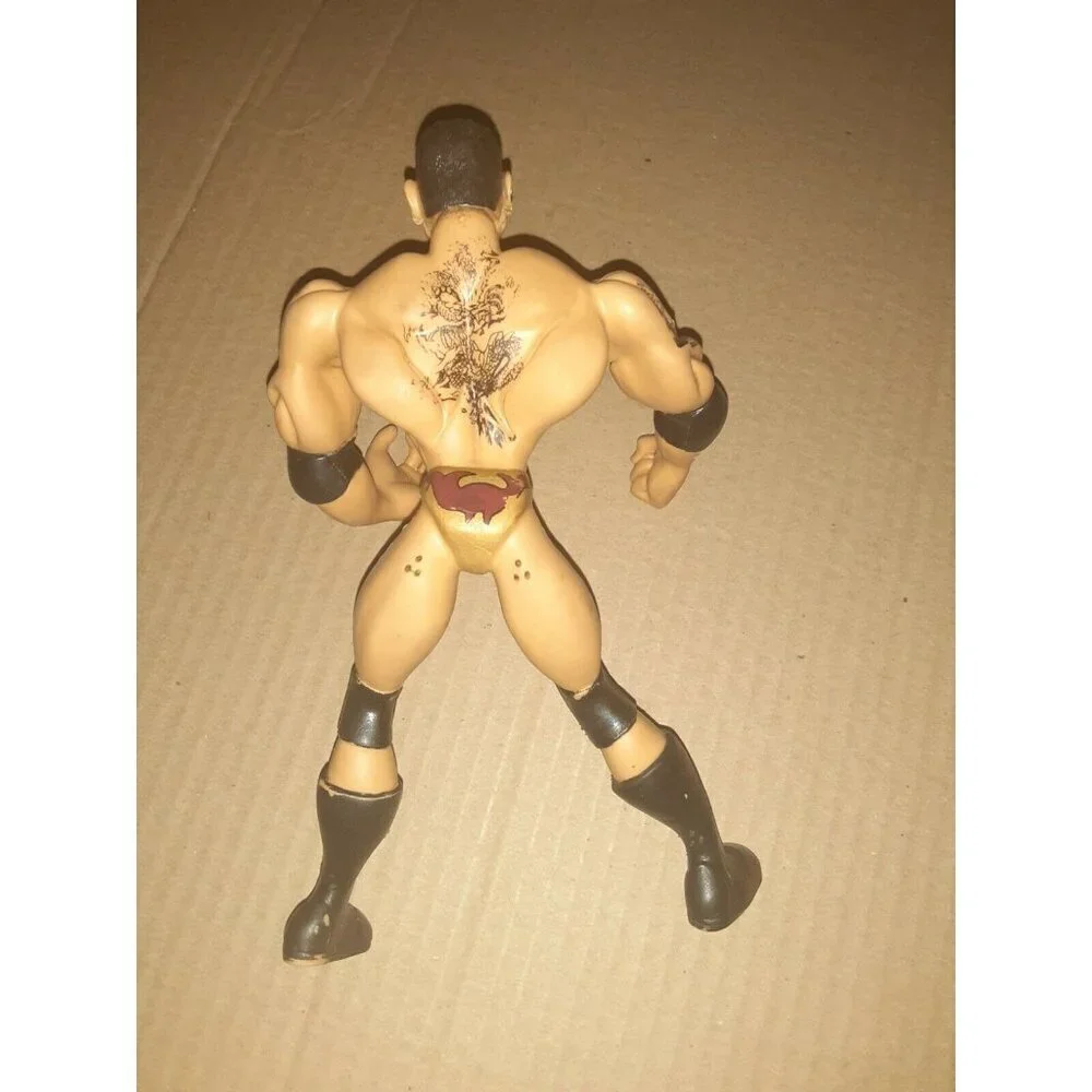 2002 Jakks‎ Pacific Flex Ems Series  Batista WWE Wrestling Action Figure WWF!!!